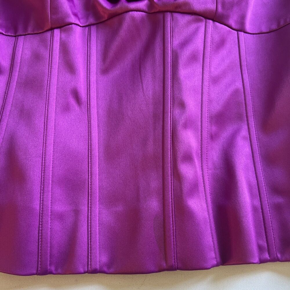 JS Collections Purple Ruffle Blouse - Picture 5 of 13
